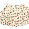 Online Petit by Sofie Schnoor Sofie Schnoor Girls Skirt Offwhite Flower