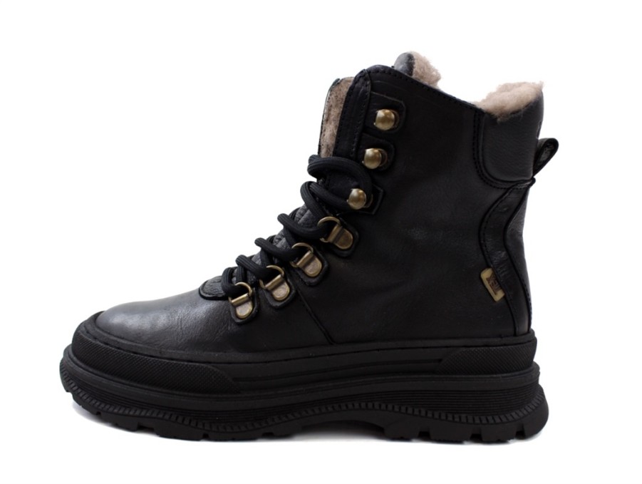 Best Bisgaard Bisgaard Winter Boot Ophelia Black With Tex