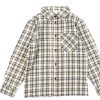 Online Name It Name It Buttercream Checkered Shirt