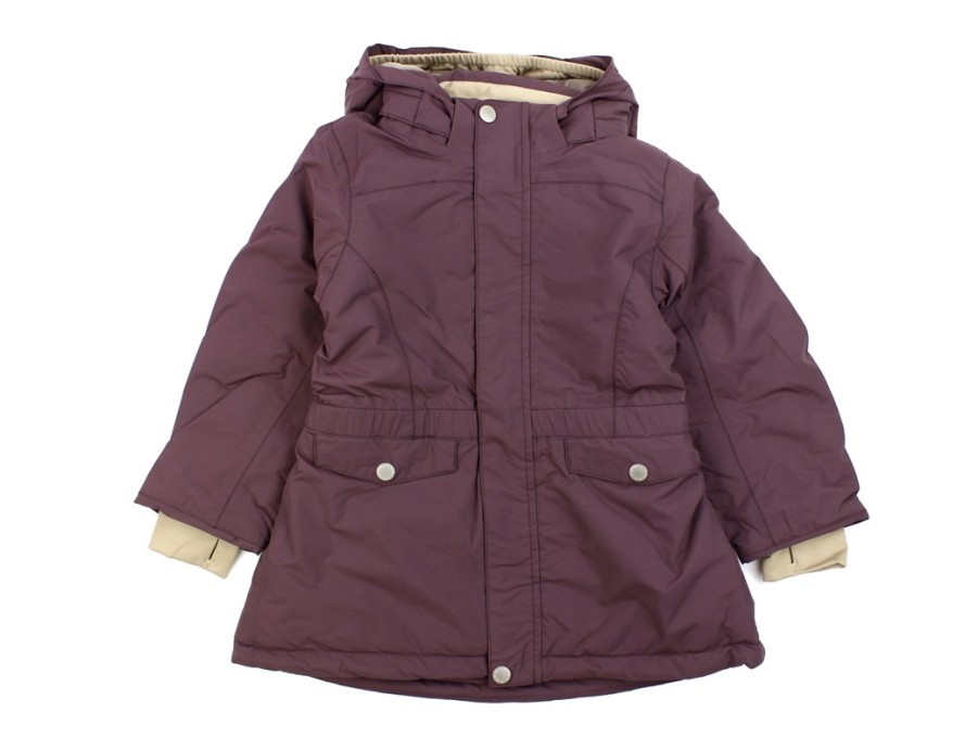 Wholesale Mini A Ture Mini A Ture Huckleberry Plum Winter Jacket Velajanna