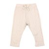 Best MarMar Copenhagen Marmar Cream Taupe Pointelle Rib Pants Modal