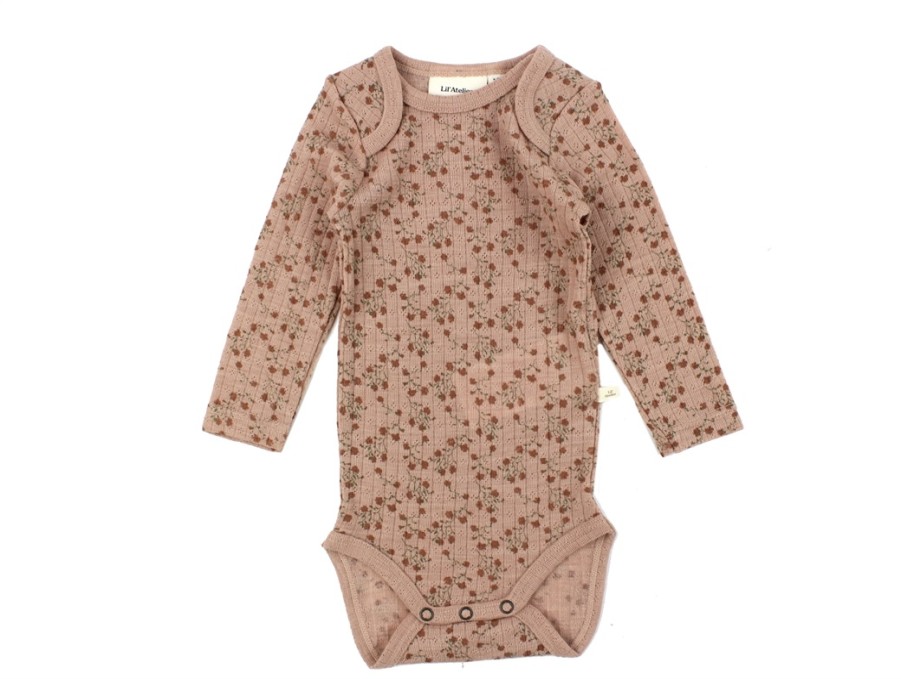 Hot Lil Atelier Lil Atelier Roebuck Printed Body Merino Wool