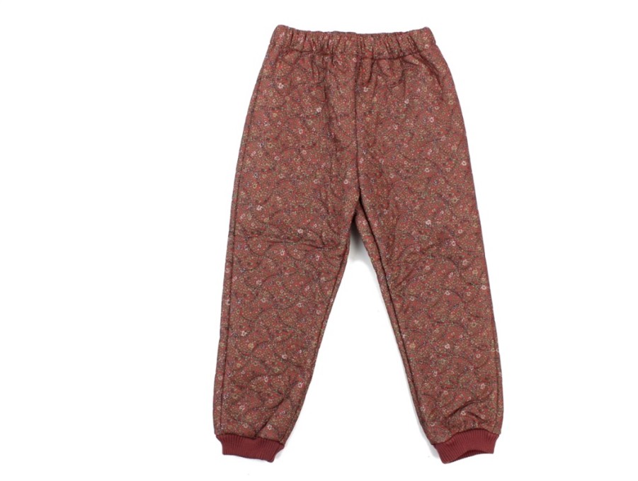 Online Wheat Wheat Thermal Pants Alex Tangled Flowers