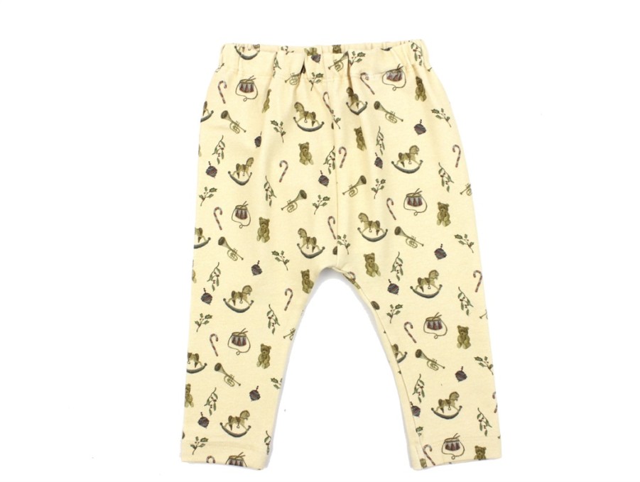 Best Lil Atelier Lil Atelier Wood Ash Christmas Trousers