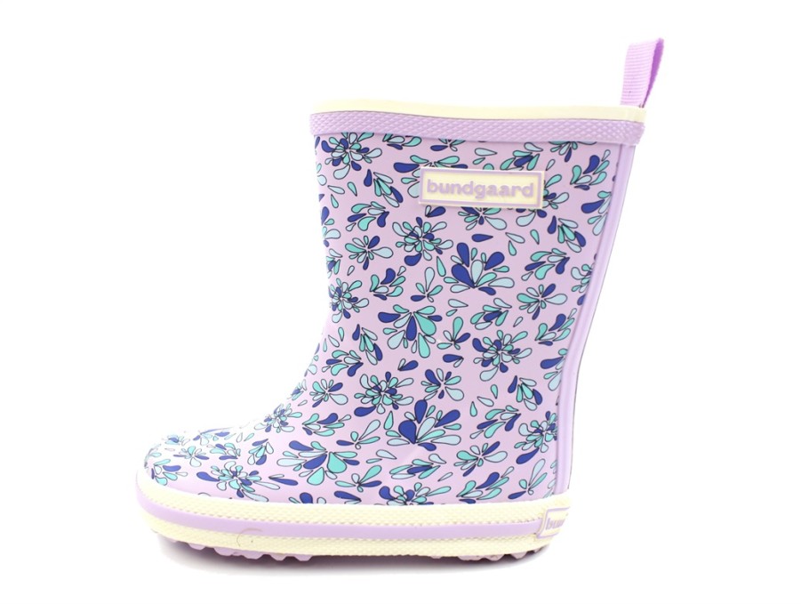 New Bundgaard Bundgaard Rubber Boot Charly Lilac Splash