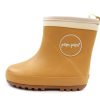 Online Pom Pom Pom Pom Winter Rubber Boot Boot Mustard