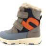 Best Bisgaard Bisgaard Grey Winter Boot Spencer With Velcro And Tex