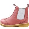 Best Angulus Angulus Ancle Boot D.Rose/Silver (Narrow)