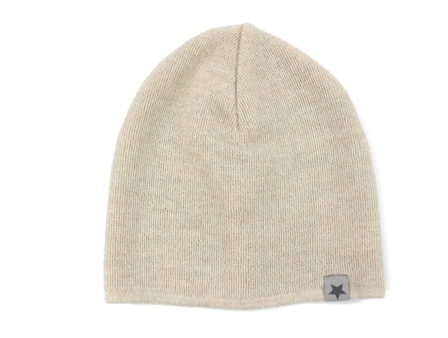 Clearance HUTTEliHUT Huttelihut Sand Wool Beanie