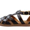 New Bisgaard Bisgaard Sandals Black With Buckle