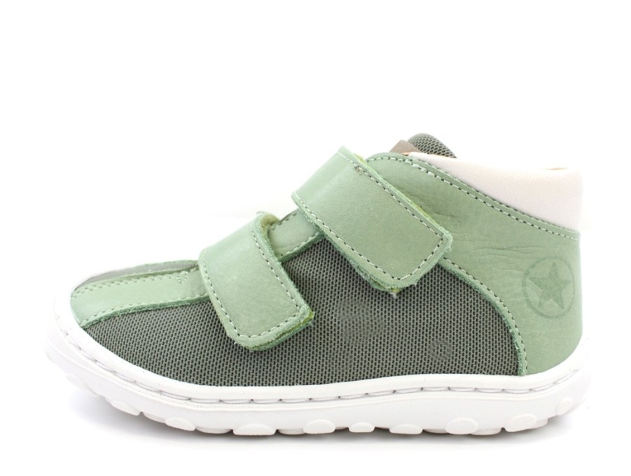 New Bisgaard Bisgaard Shoes Aqua With Velcro