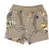 New Name It Name It Shorts Sweat Weathered Teak Animal Print