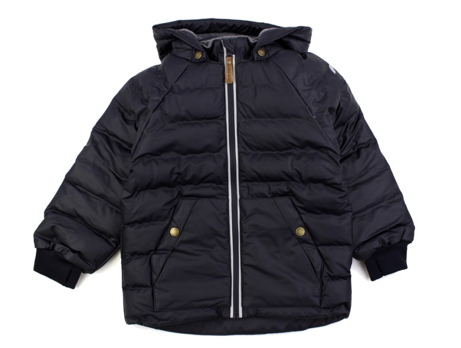 Online Mikk line Mikk-Line Dark Navy Pu Winter Jacket