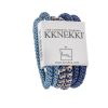 New Kknekki Kknekki Hair Ties Blue Mix Slim (6-Pack)