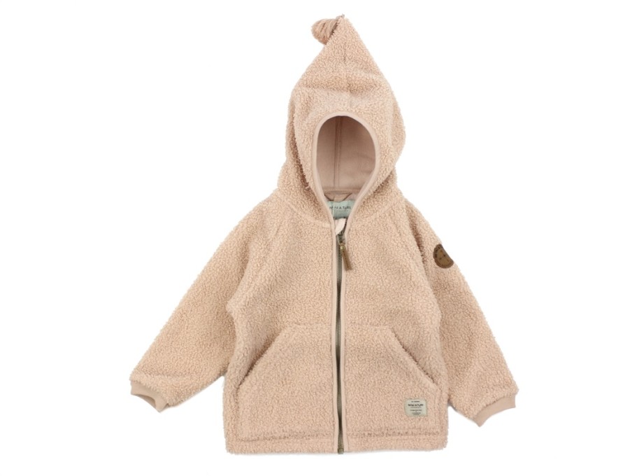 Hot Mini A Ture Mini A Ture Rose Dust Fleece Jacket Liff