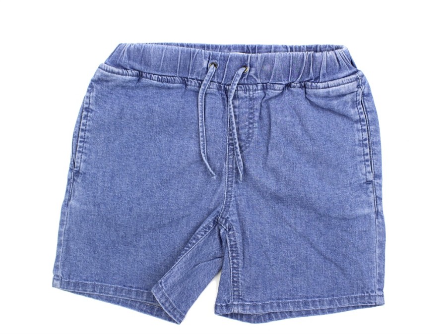 Wholesale Name It Name It Dark Blue Denim Shorts