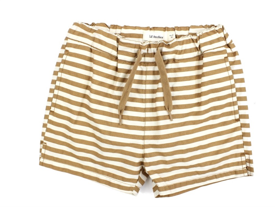 Clearance Lil Atelier Lil Atelier Chipmunk Swimming Shorts Stripes