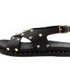 Clearance Petit by Sofie Schnoor Sofie Schnoor Girls Black Sandal Rivets