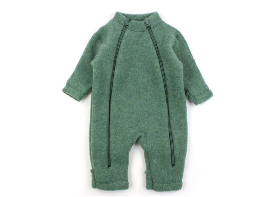 Best Joha Joha Green Jumpsuit Merino Wool