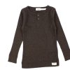 Wholesale MarMar Copenhagen Marmar Deep Choco Melange Modal T-Shirt