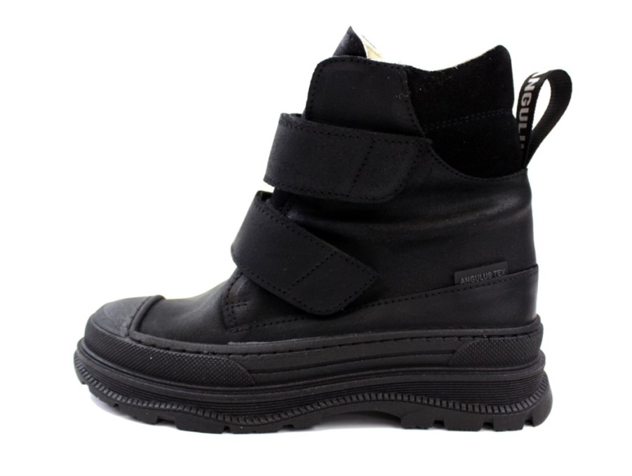 Clearance Angulus Angulus Winter Boot Black With Tex