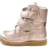 Hot Bisgaard Bisgaard Winter Boot Elba Platin With Velcro And Tex