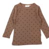 Best Lil Atelier Lil Atelier Top Sinopia Fresco Merino Wool