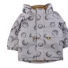 Online Lil Atelier Lil Atelier Wet Weather Printed Winter Jacket