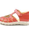 Wholesale Angulus Angulus Coral Sandal With Heart, Glitter Patent