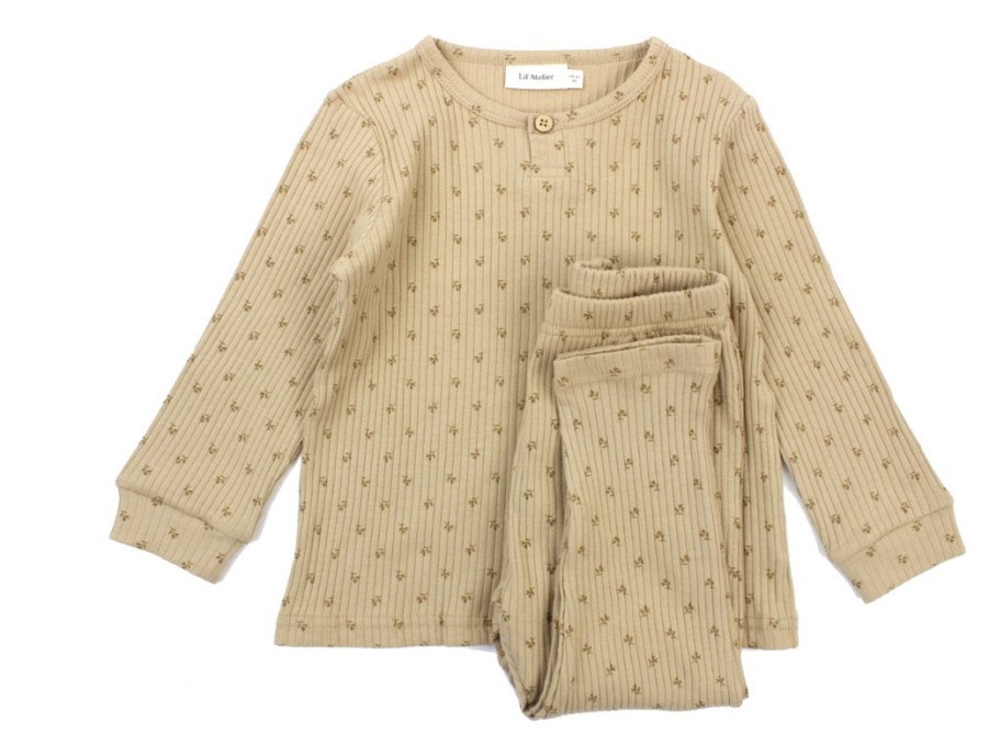 Best Lil Atelier Lil Atelier Night Wear Travertine