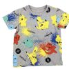 New Name It Name It Grey Melange Pokemon T-Shirt