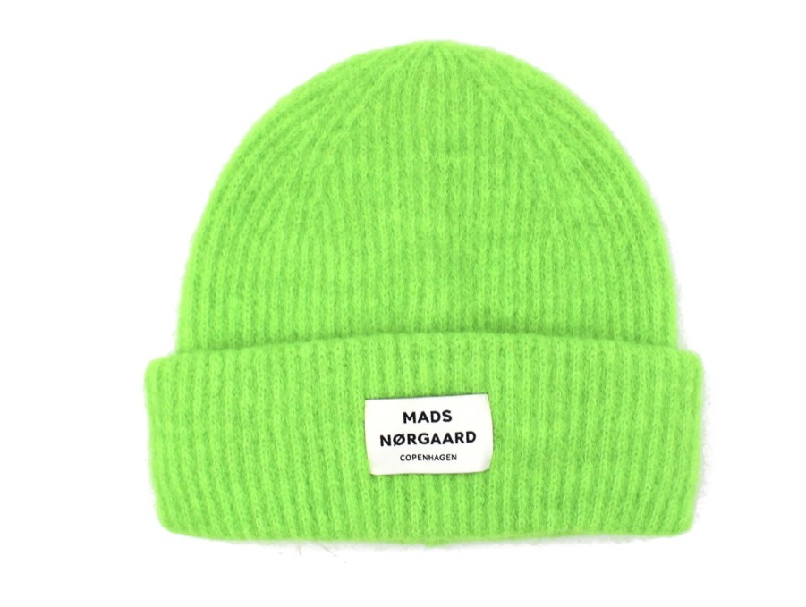 Best Mads Nørgaard Mads Norgaard Lime Green Beanie Anju (Adult)