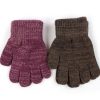 Online Celavi Celavi Mellow Mauve Glitter Wool/Nylon Mittens (2-Pack)