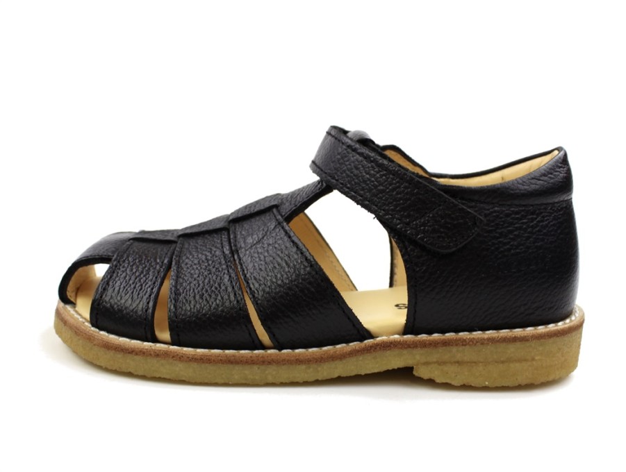 Best Angulus Angulus Black Sandal