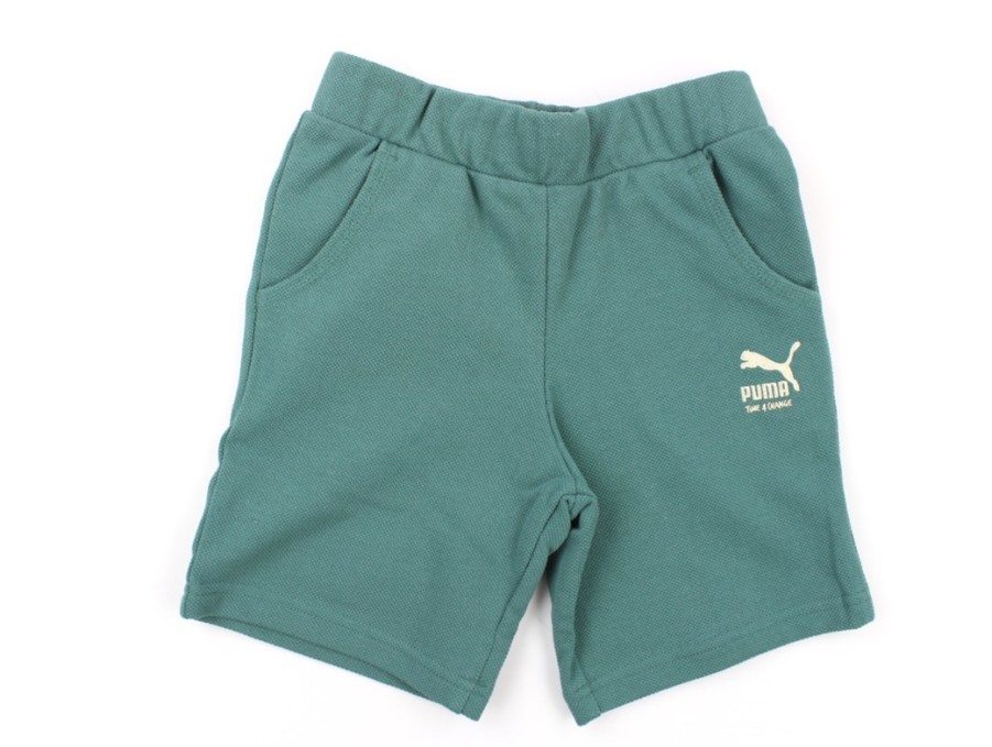 Online Puma Puma Sweat Shorts Blue Spruce