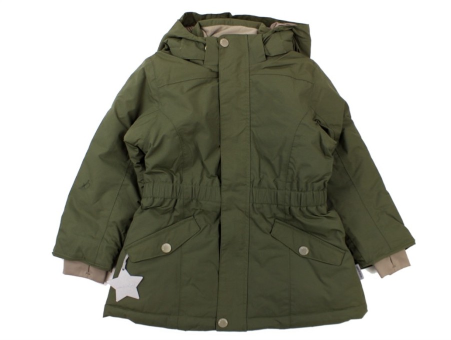 Best Mini A Ture Mini A Ture Winter Jacket Velaja Green