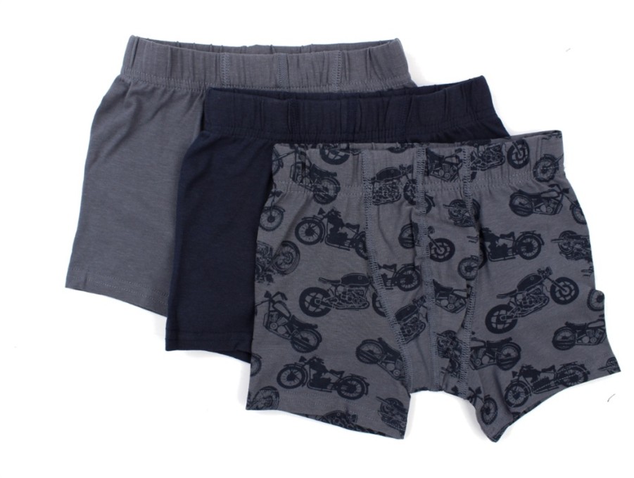 Online Name It Name It Boxer Shorts Biker Turbulence (3-Pack)