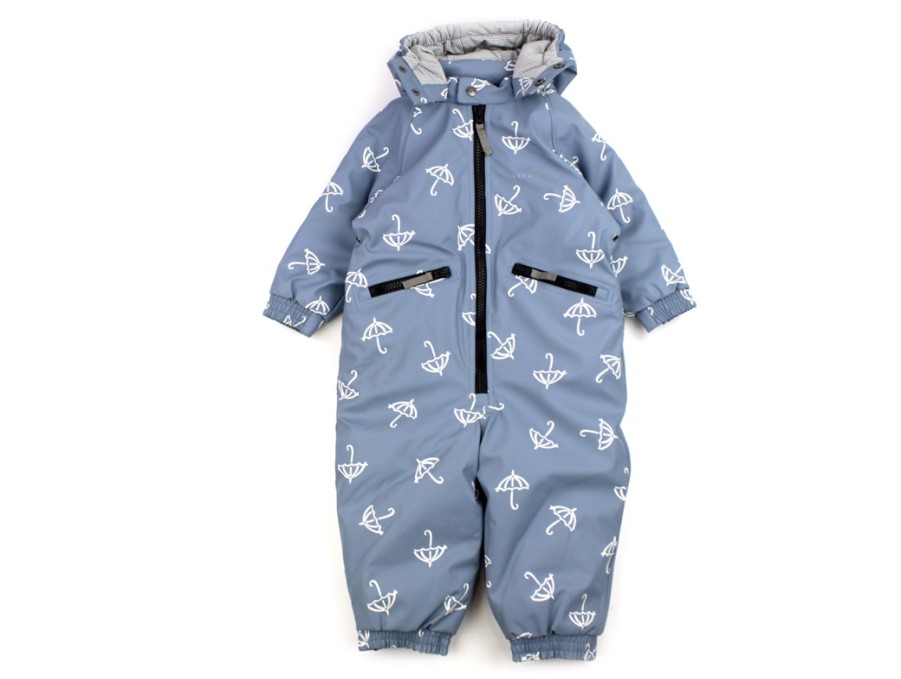 Online Ver de Terre Ver De Terre Winter Sky Rubber Jumpsuit Magic