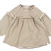 Best Lil Atelier Lil Atelier Rum Raisin Striped Dress