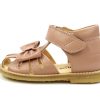 New Angulus Angulus Dark Peach Sandal With Bow