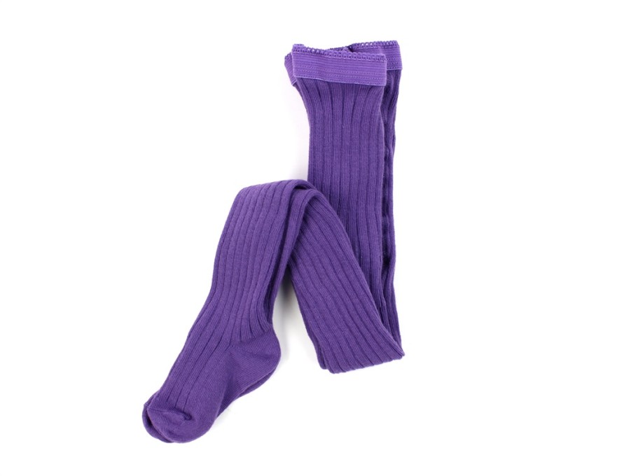 Clearance MP Mp Patrician Purple Cotton Tights