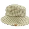 Wholesale Lil Atelier Lil Atelier Sage Sunhat Checkered