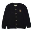 Online Soft Gallery Soft Gallery Cardigan Carrie Owl Jet Black