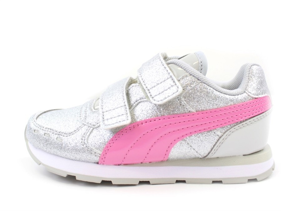 Hot Puma Puma Sneakers Vista Gray Sachet Pink Silver