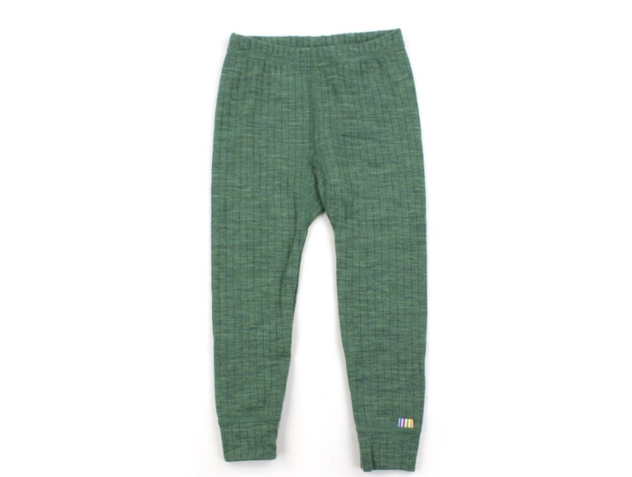 Wholesale Joha Joha Green Leggings Merino Wool