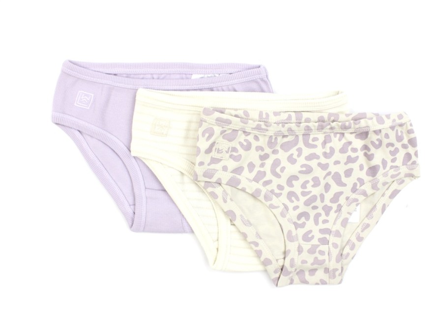 Wholesale Liewood Liewood Underpants Nanette (3-Pack) Leo Misty Lilac Mix