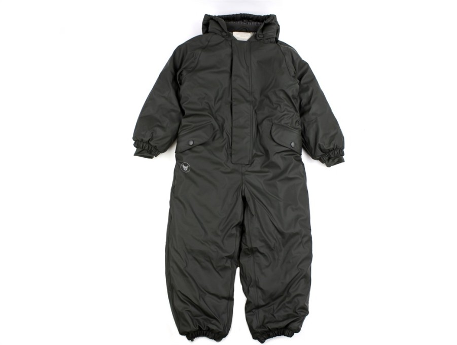 New Wheat Wheat Black Coal Rubber Snowsuit Ludo