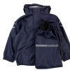 Hot Mikk line Mikk-Line Rainwear Pants And Jacket Blue Nights