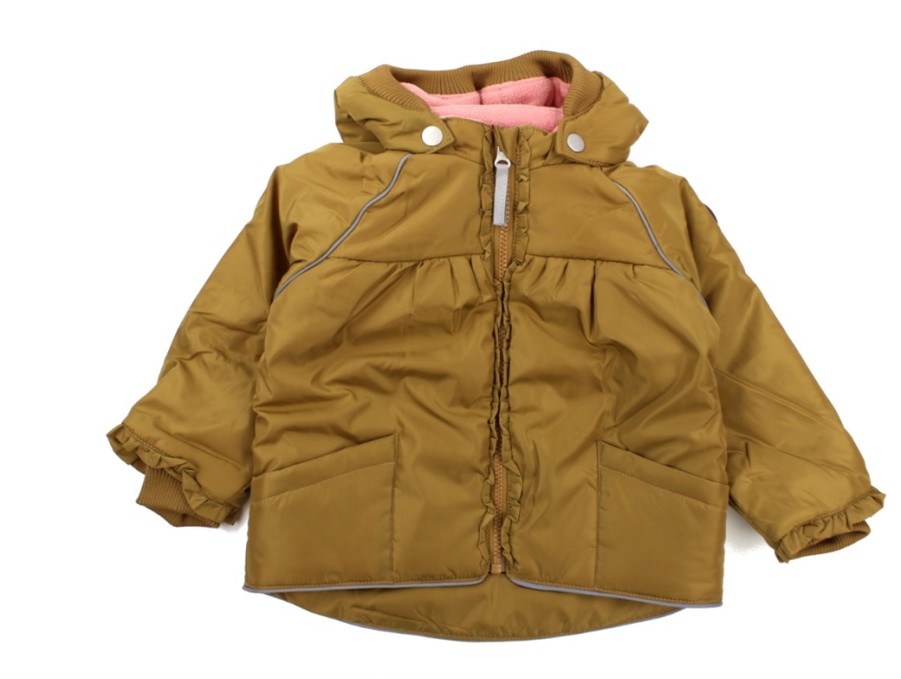 Best Noa Noa Miniature Noa Noa Miniature Winter Jacket Juliet Golden Brown