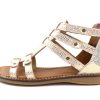 Online Arauto RAP Arauto Rap Sandal Whisper Gold With Velcro And Zip